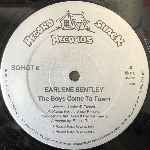 Earlene Bentley  The Boys Come To Town  (12")