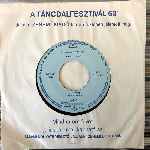 Kóczé Veres Antal, Szalay László  Rámás Csizmát, Zöld Ablakos Kicsi Ház, A Vén Cigány  (7", Single)