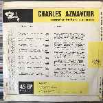 Charles Aznavour  Sylvie  (7", Ep)