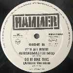 Hammer  Its All Good  (12")