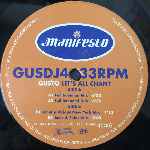 Gusto  Lets All Chant  (12", Promo)
