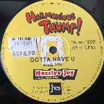 Massive Joy Featuring Yaffayo  Gotta Have U  (12")
