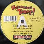 Massive Joy Featuring Yaffayo  Gotta Have U  (12")