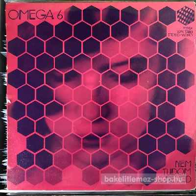 Omega - 6 Nem Tudom A Neved  LP (vinyl) bakelit lemez