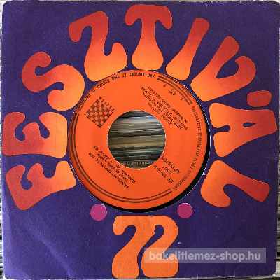 Generál Együttes - Korong Együttes - Mit Tehet Az Ember - Menj El, Szólt A Lány  (7", Single) (vinyl) bakelit lemez