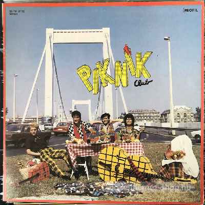 Piknik Club - Piknik Club  (LP, Album) (vinyl) bakelit lemez