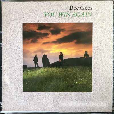 Bee Gees - You Win Again  (12", Single) (vinyl) bakelit lemez