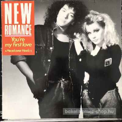 New Romance - Youre My First Love (Head Over Heels)  (12", Maxi) (vinyl) bakelit lemez