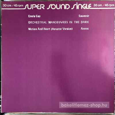 Orchestral Manoeuvres In The Dark - Enola Gay, Souvenir, Motion And Heart, Annex  (12") (vinyl) bakelit lemez