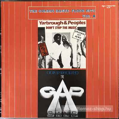 Yarbrough & Peoples, The Gap Band - The Golden Dance-Floor Hits Vol. 4  (12", Maxi) (vinyl) bakelit lemez