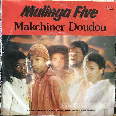 Malinga Five - Marie-Thérese, Makchiner Doudou  (7", Single) (vinyl) bakelit lemez