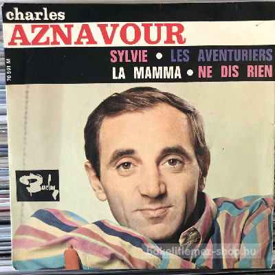 Charles Aznavour - Sylvie  (7", Ep) (vinyl) bakelit lemez