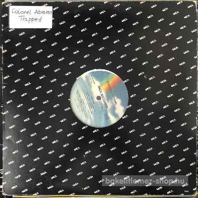 Colonel Abrams - Trapped  (12", Promo) (vinyl) bakelit lemez