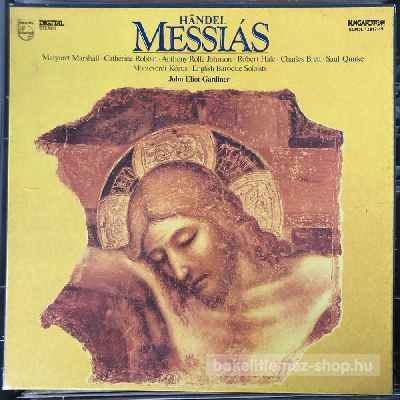 Handel, Monteverdi Kórus - Messiás  (3 x Lp, Album) (vinyl) bakelit lemez