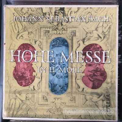 Johann Sebastian Bach - Hohe Messe In H-Moll  (3 x Lp, Album) (vinyl) bakelit lemez