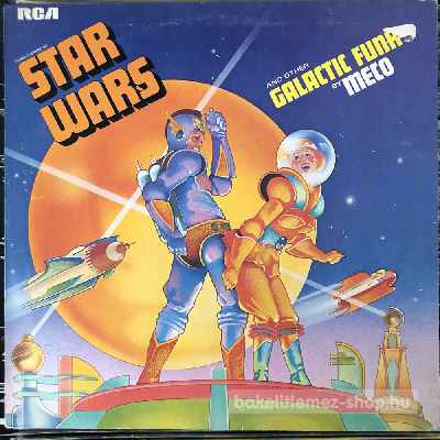 Meco - Music Inspired By Star Wars And Other Galactic Funk  (LP, Album) (vinyl) bakelit lemez