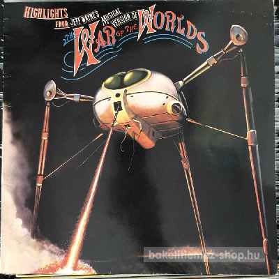 Jeff Wayne - The War Of The Worlds  (LP, Album) (vinyl) bakelit lemez
