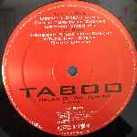 Taboo  I Dream Of You Tonight (Remix)  (12")