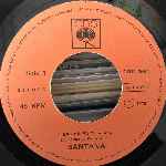Santana  Samba Pa Ti  (7", Single)