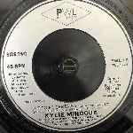 Kylie Minogue  Got To Be Certain  (7", Single)