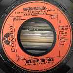 Gibson Brothers  My Hearts Beating Wild (Tictac Tictac)  (7", Single)