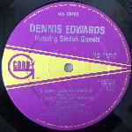 Dennis Edwards  Dont Look Any Further (Extended Versions)  (12")
