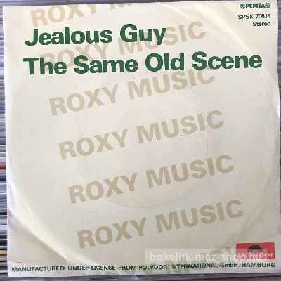 Roxy Music - Jealous Guy  (7", SP) (vinyl) bakelit lemez