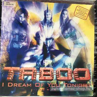 Taboo - I Dream Of You Tonight (Remix)  (12") (vinyl) bakelit lemez