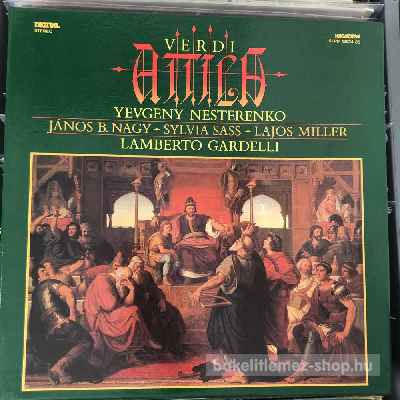 Verdi, Yevgeny Nesterenko - Attila  (2 x LP,  Album) (vinyl) bakelit lemez