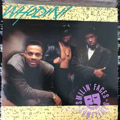 Whodini - Smilin Faces Sometimes  (12") (vinyl) bakelit lemez