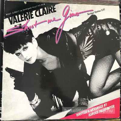 Valerie Claire - Shoot Me Gino  (12", Maxi) (vinyl) bakelit lemez