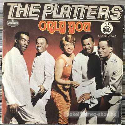 The Platters - Only You, The Great Pretender  (7", Single) (vinyl) bakelit lemez