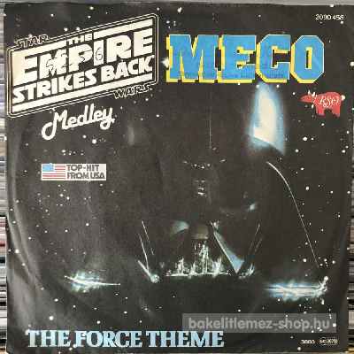 Meco - Empire Strikes Back (Medley)  (7") (vinyl) bakelit lemez