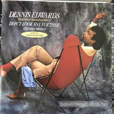 Dennis Edwards - Dont Look Any Further (Extended Versions)  (12") (vinyl) bakelit lemez