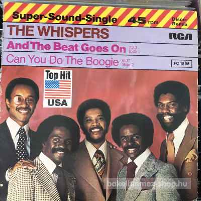 The Whispers - And The Beat Goes On, Can You Do The Boogie  (12", Maxi) (vinyl) bakelit lemez