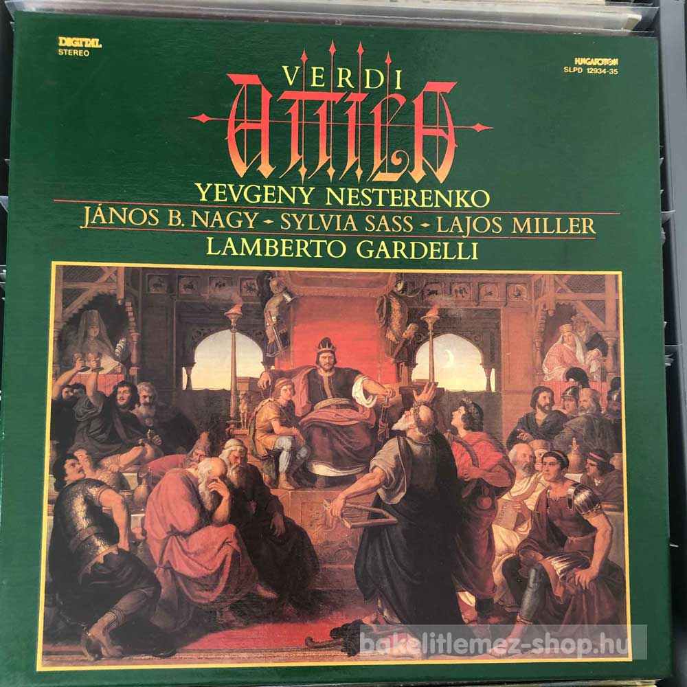 Verdi, Yevgeny Nesterenko - Attila