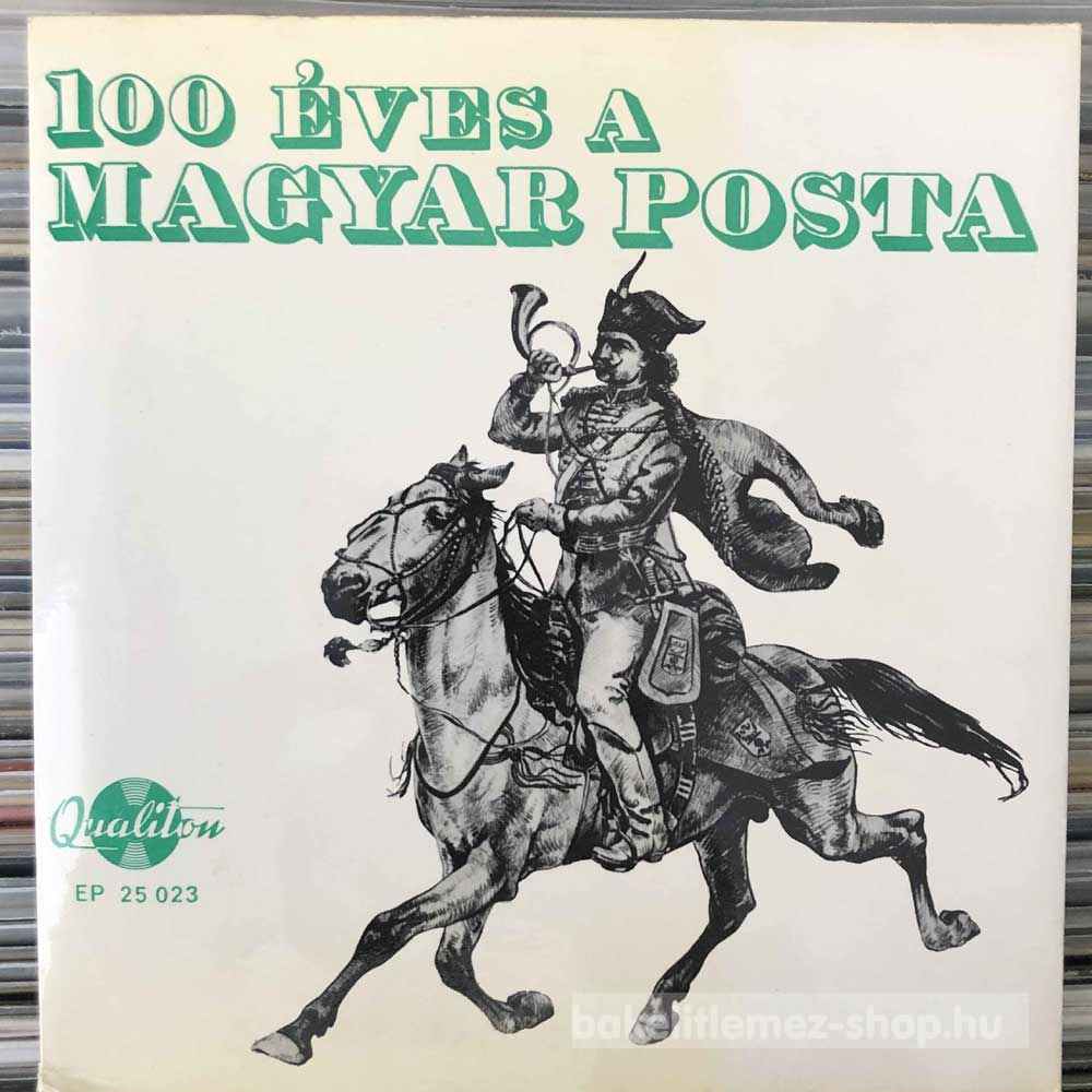 Sándor Palcsó, Vámosi János - 100 Éves A Magyar Posta