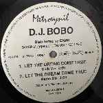 D.J. BoBo  Let The Dream Come True  (12", Maxi)