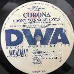 Corona  I Don t Wanna Be A Star  (12")