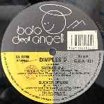 Dimples D.  A Witch For Love (Sucker DJ)  (12")