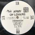 Army Of Lovers  Obsession  (12", Single)
