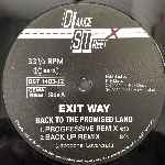 Exit Way  Back To The Promised Land  (12")