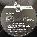 Exit Way  Back To The Promised Land  (12")