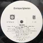 Enrique Iglesias  Bailamos  (12", Promo)