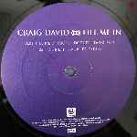 Craig David  Fill Me In  (12")
