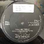 Rick Astley  Together Forever  (12", Single)