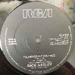 Rick Astley  Together Forever  (12", Single)