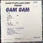 Mauro Pilato & Max Monti  Gam Gam  (12", Maxi)