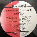 Mauro Pilato & Max Monti  Gam Gam  (12", Maxi)