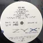 ICE MC  Scream  (12")